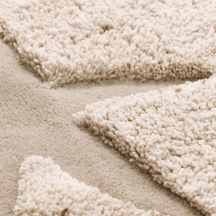 Ferm Living Kove Tufted Vloerkleed - Off-White