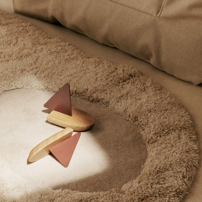 Ferm Living Kove Tufted Vloerkleed - Off-White