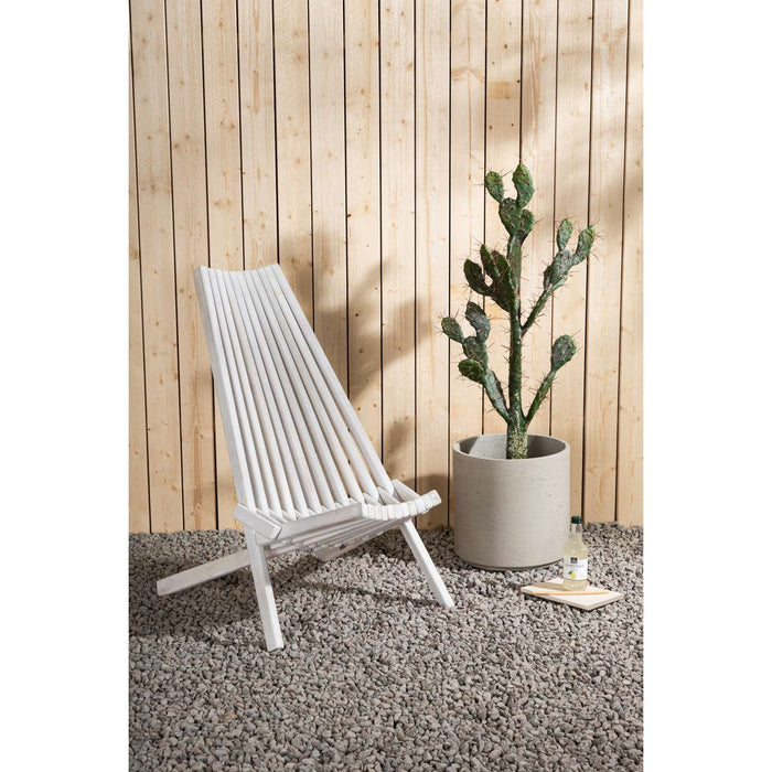 Venture Home Asta Loungestoel 73 x 79 x 57 - Whitewash