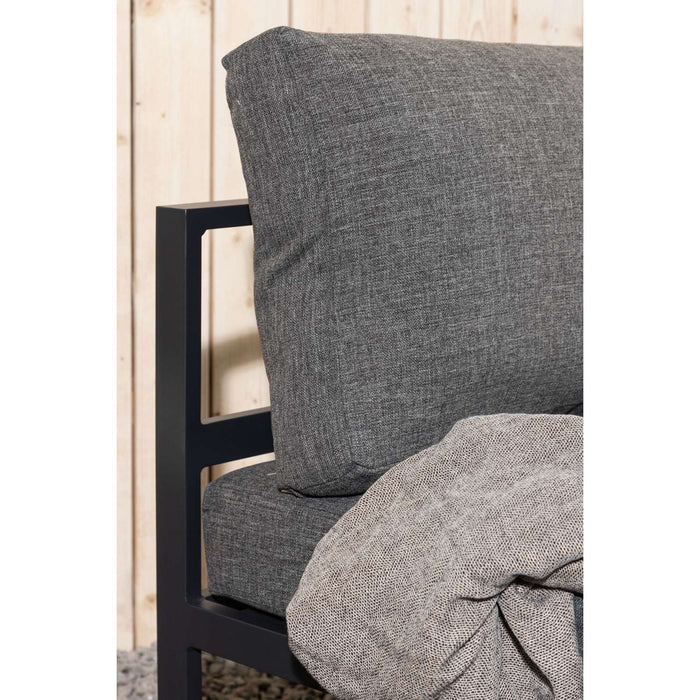 Venture Home Copacabana Bankmodule 74 x 65 x 70 - Zwart