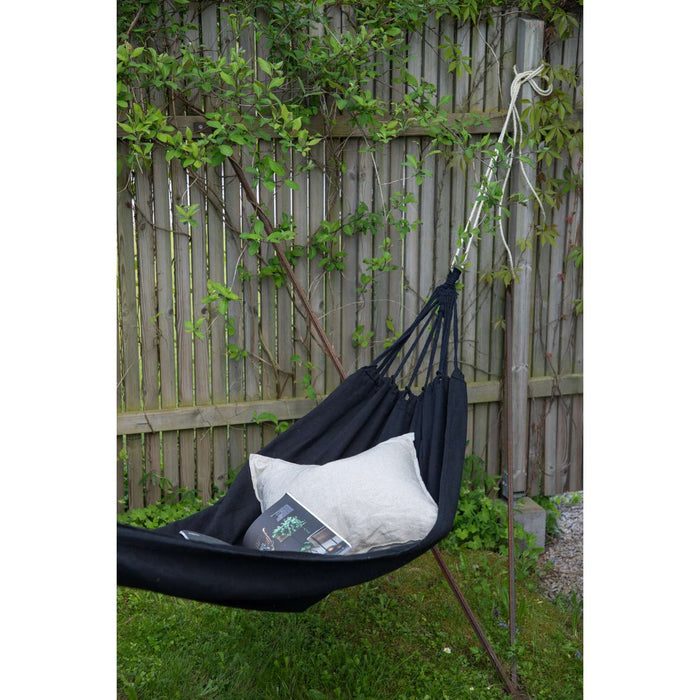 Venture Home Hedvig Hangmat 200 x 150 - Zwart
