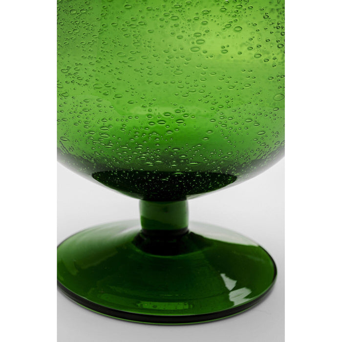 Kare Design Bubbles Wijinglazen groen 4st