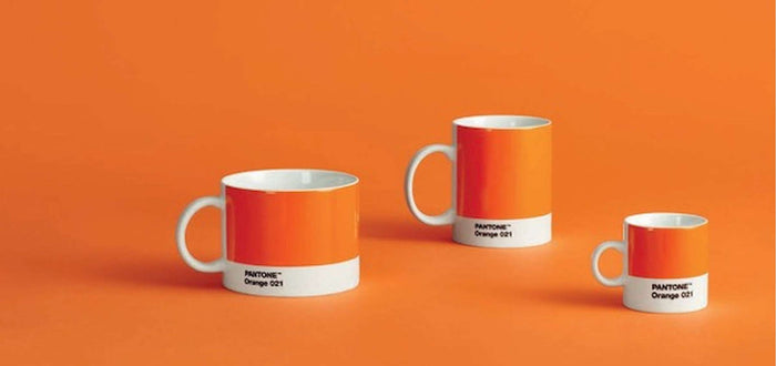 Copenhagen Design - Theebeker 475 ml - Orange 021