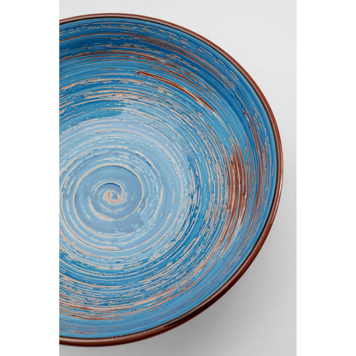 Kare Design Swirl Kommen blauw 4st