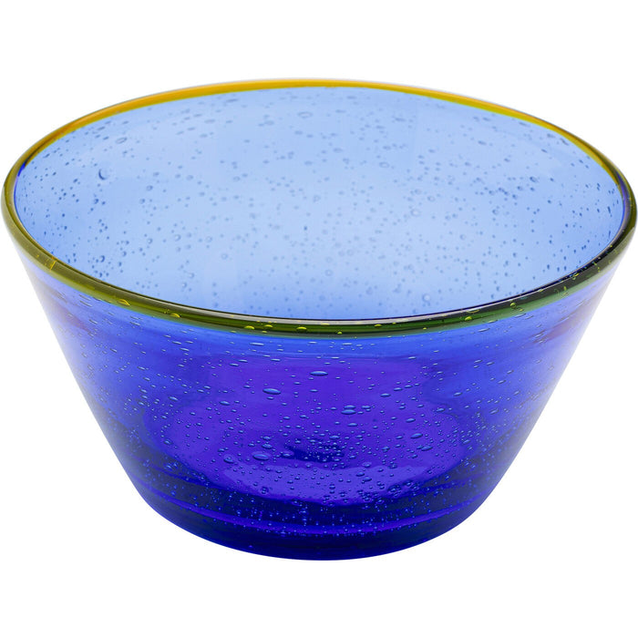 Kommen Bubbles blauw (6|set) Kare Design