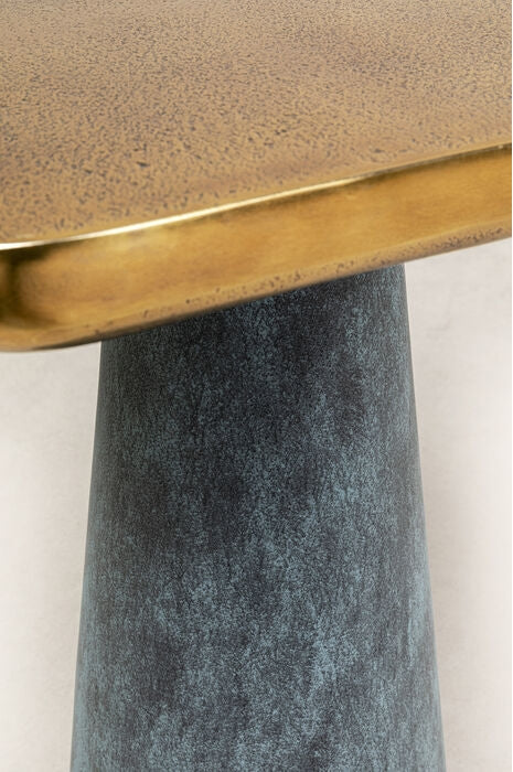 Kare Design Cora Bijzettafel - Aluminium