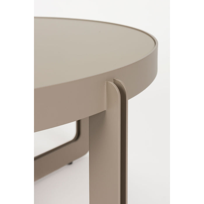 Zuiver Centre Salontafel Rond 68 cm Beige