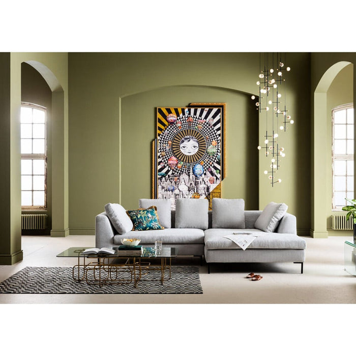 Kare Design Meander Salontafel - Goud