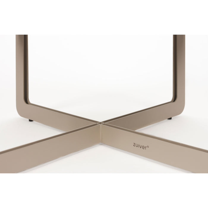 Zuiver Centre Salontafel Rond 68 cm Beige