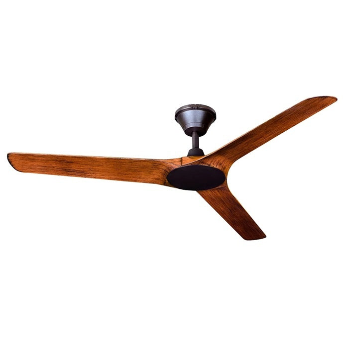 Lucci Air Plafondventilator Abyss Brons | Koa Ø 142cm IP66 incl.