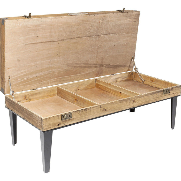 Kare Design Collector Salontafel 122x55cm nature