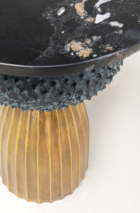 Kare Design Masha Bijzettafel - Aluminium