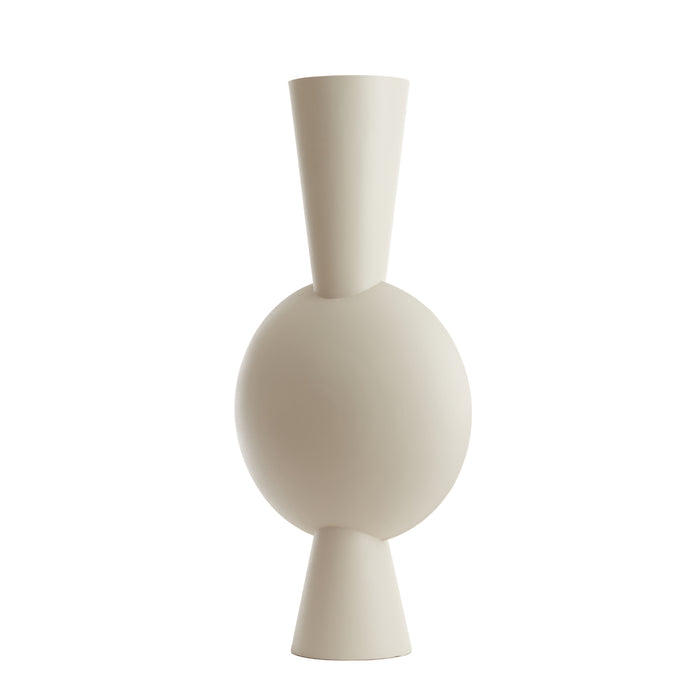 Light & Living Light&living Vaas deco 47x26x100 cm KAVANDU crème