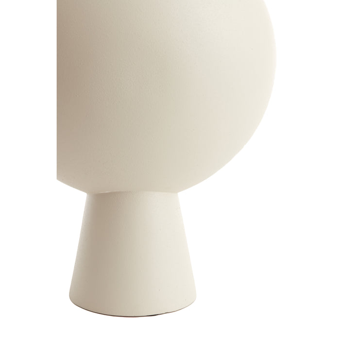 Light & Living Light&living Vaas deco 47x26x100 cm KAVANDU crème