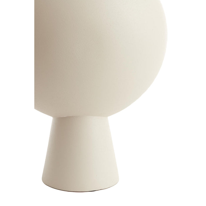 Light & Living Light&living Vaas deco 47x26x100 cm KAVANDU crème