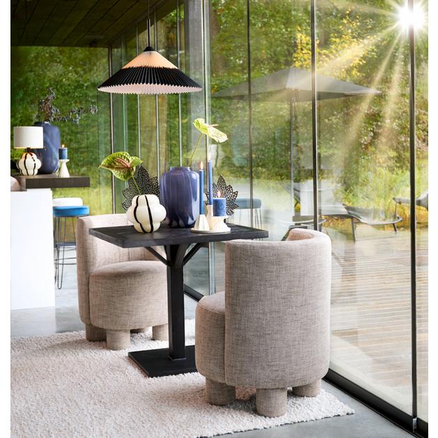 Light&living Vloerkleed 230x160 cm HUMADA bouclé naturel