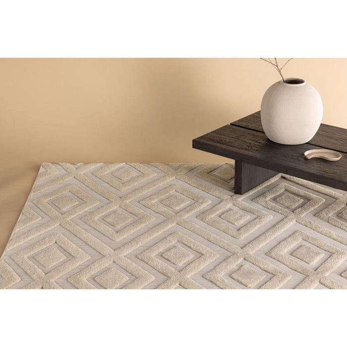 Svea - Aurora vloerkleed - 200 x 290 cm - beige