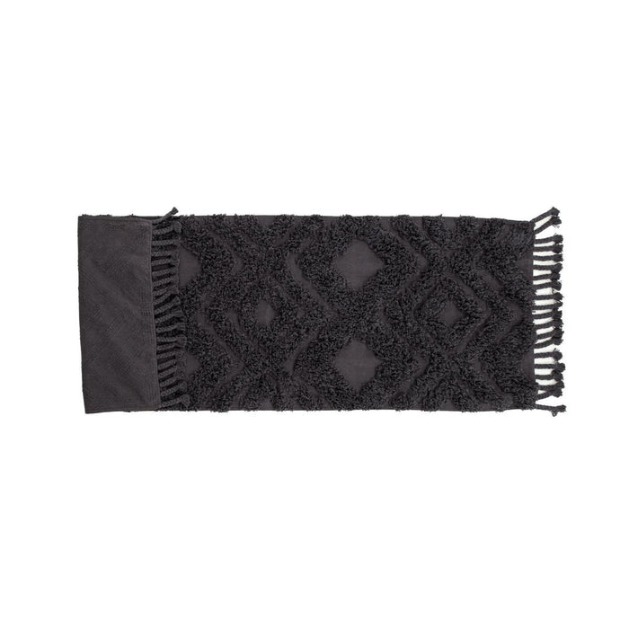 Svea - Dario vloerkleed - 70 x 200 cm - donkergrijs