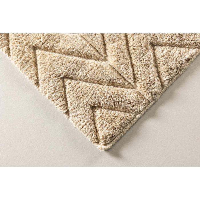 Svea - Bella vloerkleed wol - 300 x 400 cm - beige