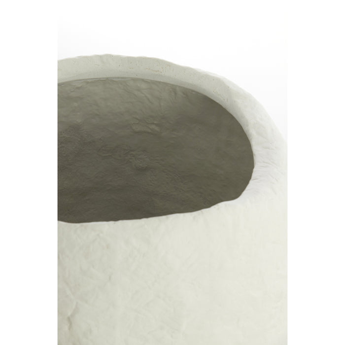 Light & Living Light&living Vaas deco Ø39x58 cm TINGRI crème