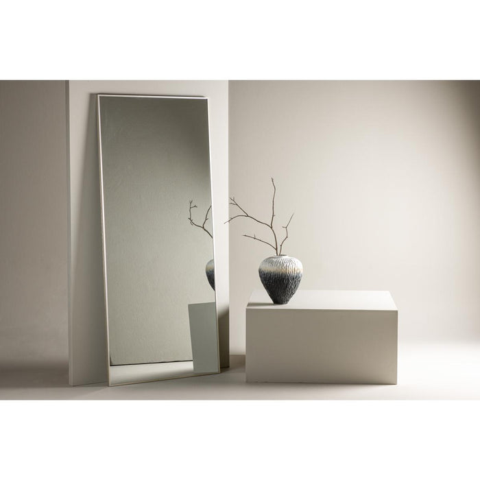 Svea - Lavinia rechthoekige spiegel - 85 x 190 cm - beige