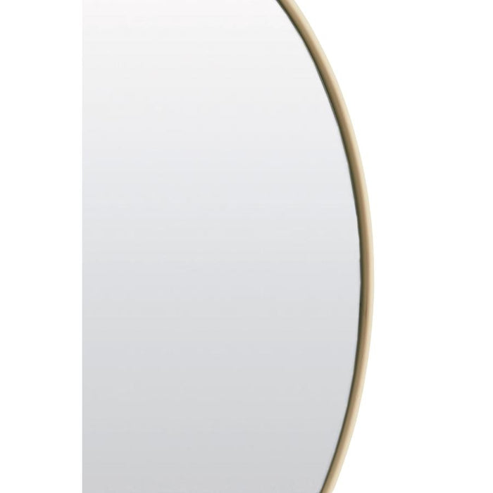 Light & Living Light&living Spiegel Ø96 cm ESPEJO glas helder+crème