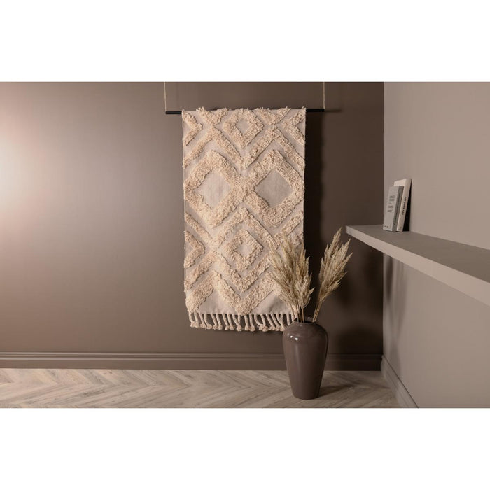 Svea - Matteo vloerkleed - 80 x 250 cm - beige