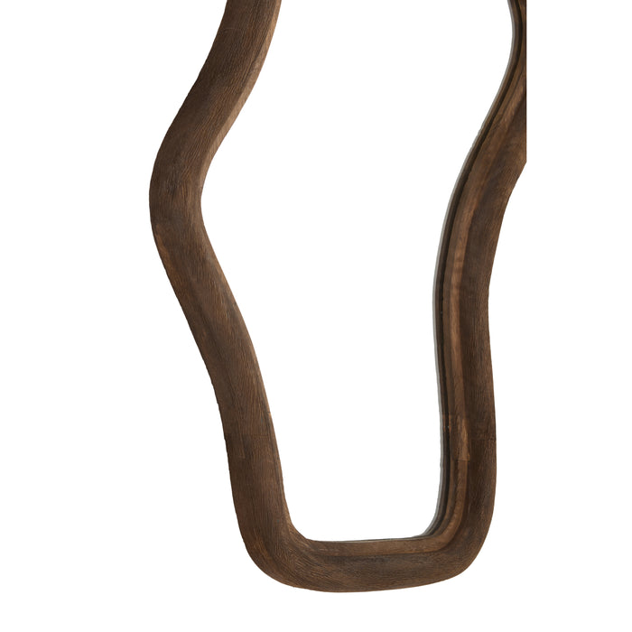 Light&living Spiegel 62x5x121 cm CELANO hout mat donker bruin