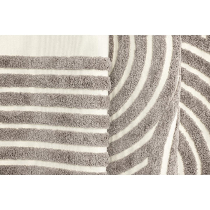 Svea - Vito vloerkleed - 200 x 290 cm - grijs