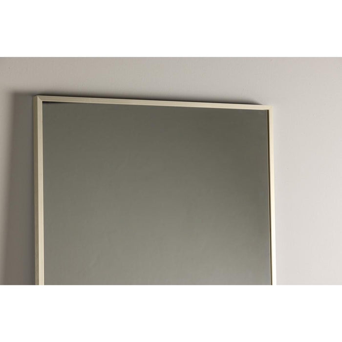 Svea - Lidia rechthoekige spiegel - 55 x 195 cm - beige
