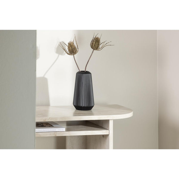 Svea - Carlo sidetable - 120 cm - marmerlook