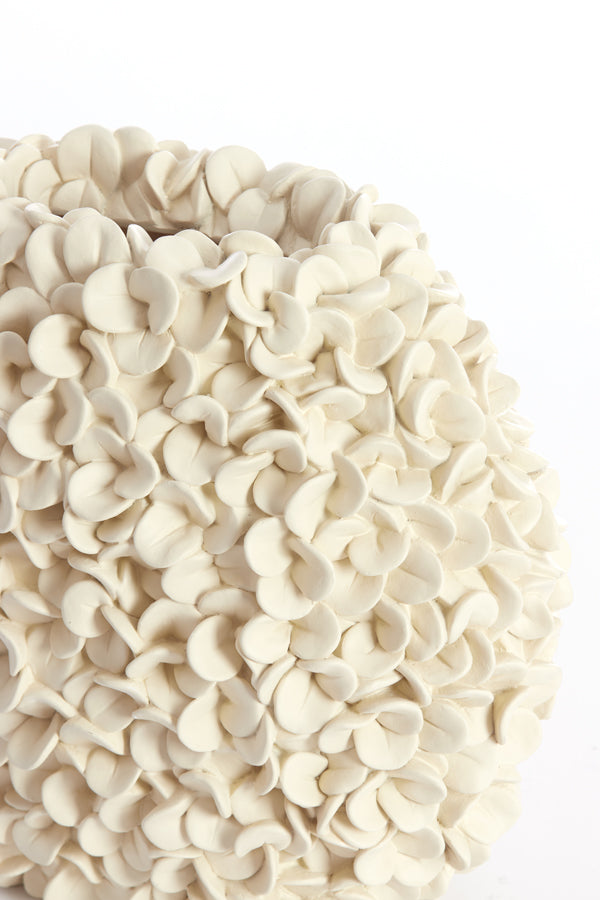 Light & Living Light&living Vaas deco 52x23x46,5 cm PHYLIA crème