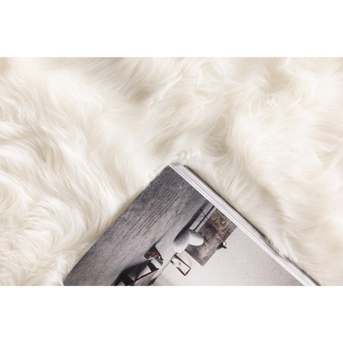 Svea - Carina vloerkleed - 160 x 230 cm - wit