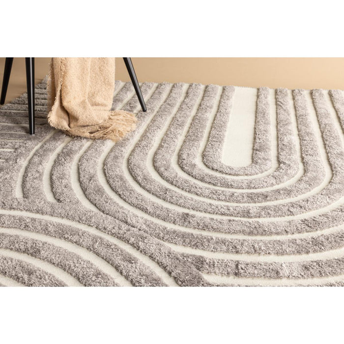 Svea - Vito vloerkleed - 160 x 230 cm - grijs