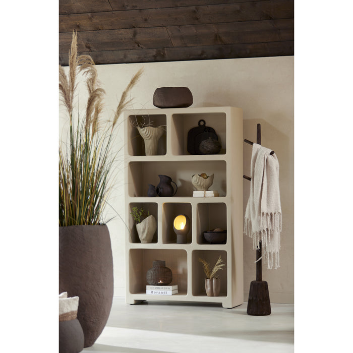 Light & Living Light&living Vaas deco Ø39x21 cm TINGRI bruin