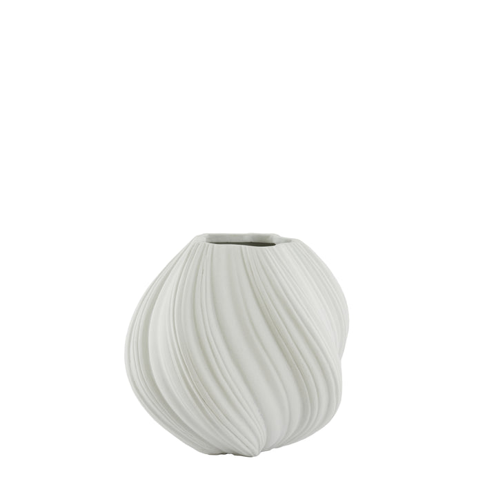 Light & Living Light&living Vaas deco Ø52x48 cm YATUNG crème