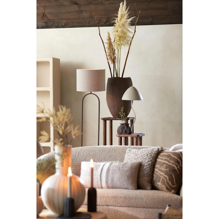 Light & Living - Tingri vaas deco Ø39x58 cm - bruin