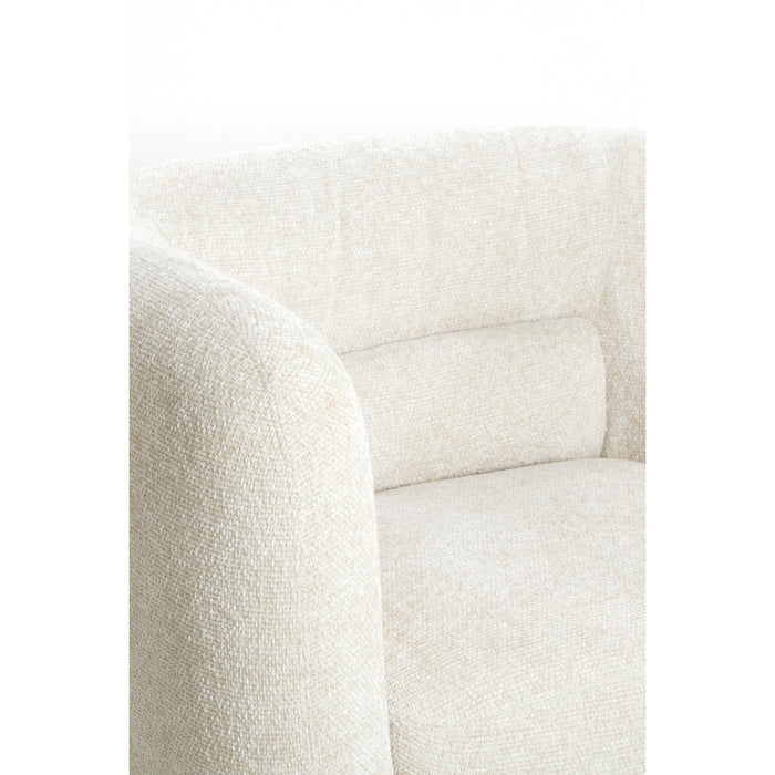 Light & Living Light&living Stoel 105x85x81 cm KIALY crème