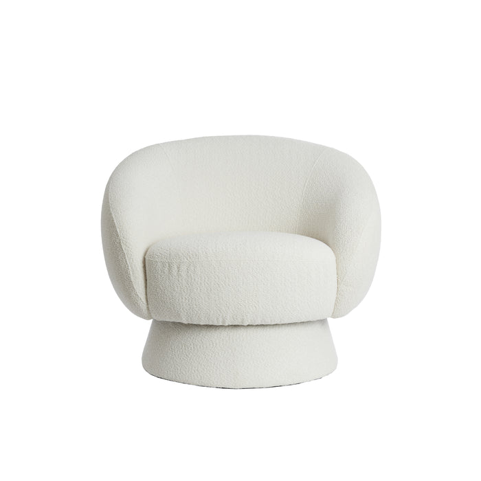 Light & Living Light&living Stoel 92x82x77 cm AVORIA bouclé crème