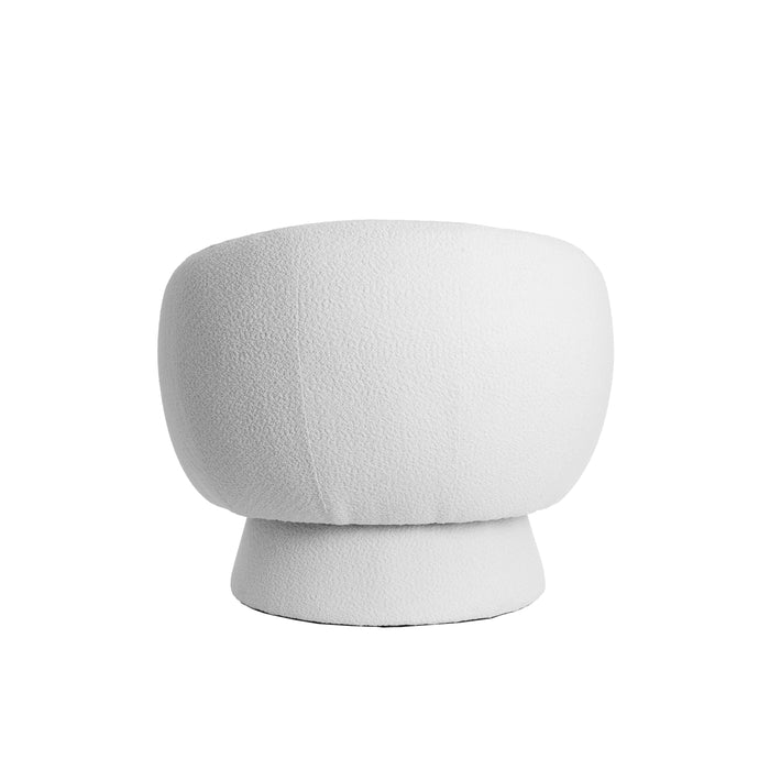 Light & Living Light&living Stoel 92x82x77 cm AVORIA bouclé crème