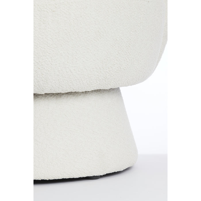 Light & Living Light&living Stoel 92x82x77 cm AVORIA bouclé crème