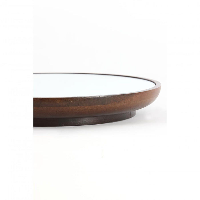 Light & Living Light&living Spiegel Ø68 cm MAMALI mango hout bruin