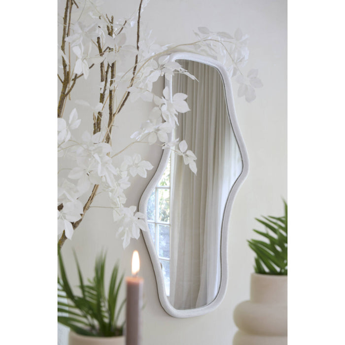 Light & Living Celano spiegel 80x5x161 cm - hout crème