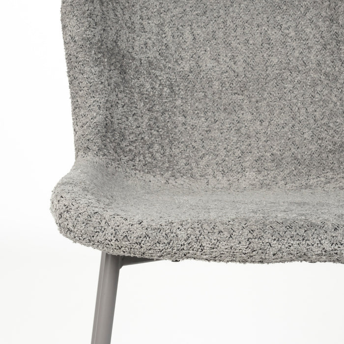 Puur Nadia eetkamerstoel - grijs