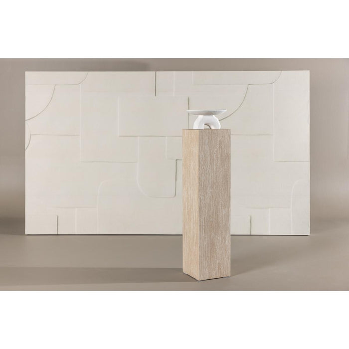 Svea - Diana zuil - 95 cm - travertin look