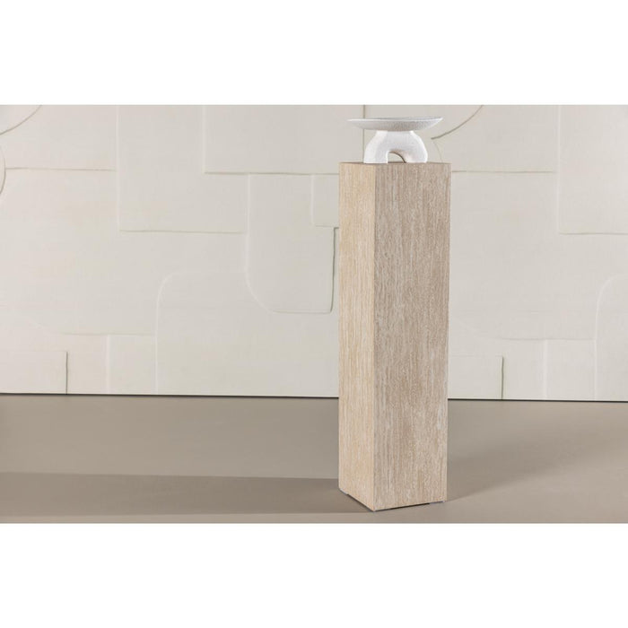 Svea - Diana zuil - 95 cm - travertin look