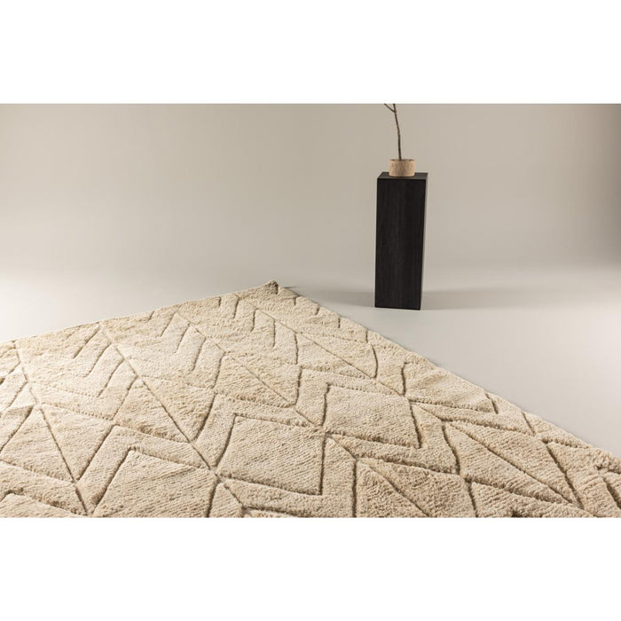 Svea - Bella vloerkleed wol - 200 x 300 cm - beige
