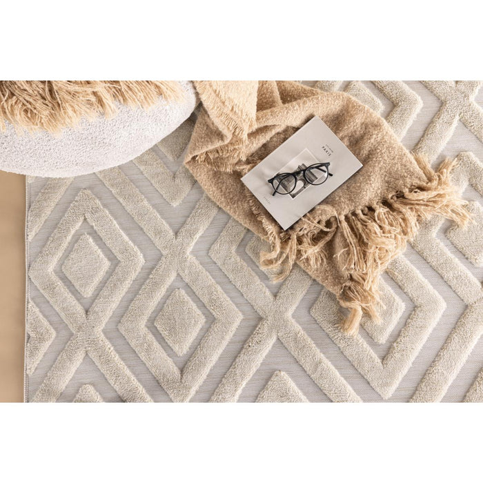 Svea - Aurora vloerkleed - 200 x 290 cm - off white