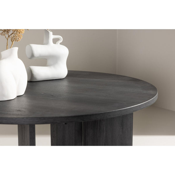 Svea - Elisabetta ronde salontafel - ø80 cm - zwart