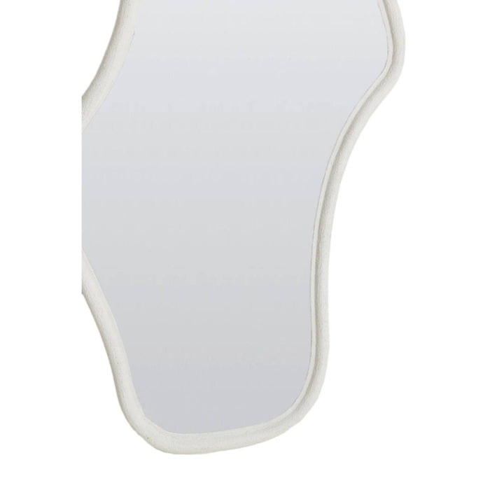 Light & Living Celano spiegel 80x5x161 cm - hout crème